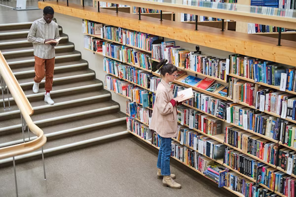 The Hub Reading Room